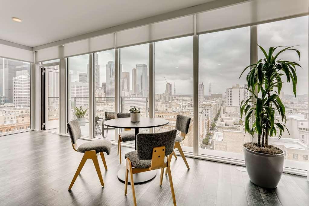 מלון לוס אנג'לס Sentral Dtla 755 מסעדה תמונה